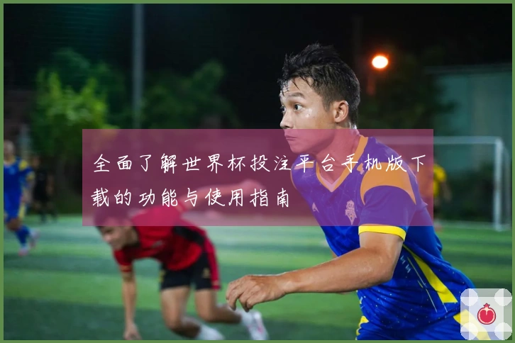 全面了解世界杯投注平台手机版下载的功能与使用指南