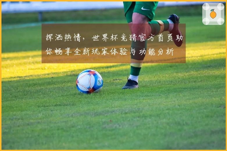 挥洒热情，世界杯竞猜官方首页助你畅享全新玩家体验与功能分析
