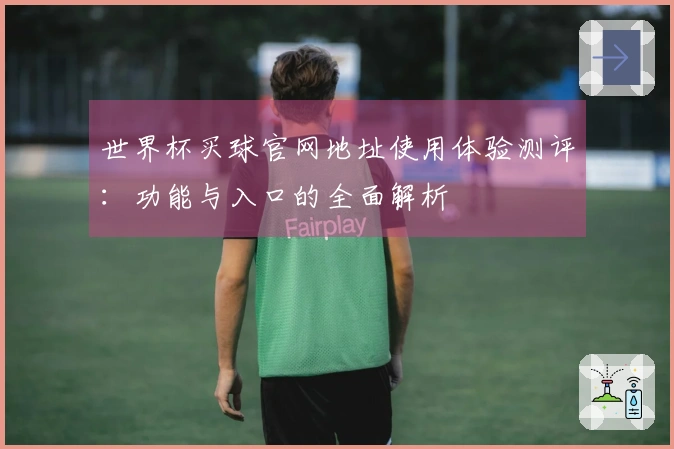 世界杯买球官网地址使用体验测评：功能与入口的全面解析