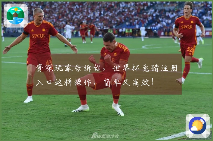 资深玩家告诉你，世界杯竞猜注册入口这样操作，简单又高效！